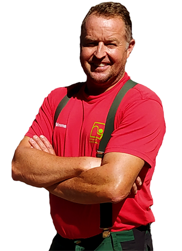 Christof Wimmer mit verschränkten Armen